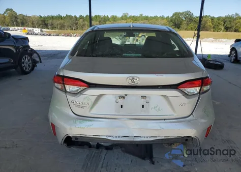 2021 Toyota Corolla Le from USA, damaged, VIN 5YFEPMAE8MP191035